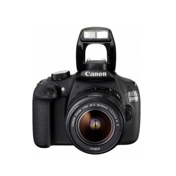 Canon EOS 1200D EFs 18-55 IS II EFs 60mm WiFi card