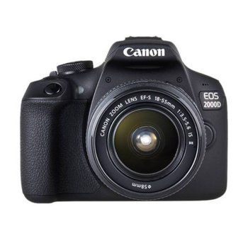 Canon EOS 2000D + 2x обектива + SD карта 64GB