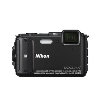 Nikon CoolPix AW130,Waterproof,16Mpix NIKKOR Lens