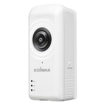 IP камера Edimax IC-5150W, специализирана камера, 2Mpix (1920x1080), H.264, безжична, USB, microSD/SDHC | JAR Computers Edimax IC-5150W