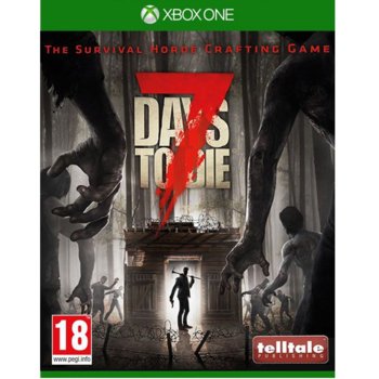 Игра за конзола 7 Days To Die, за Xbox One | JAR Computers 7 Days To Die