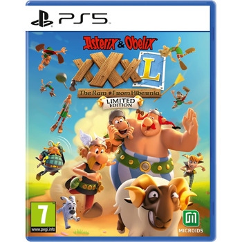 Игра за конзола Asterix & Obelix XXXL: The Ram from Hibernia - Limited Edition, за PS5 | JAR Computers Asterix & Obelix XXXL The Ram from Hibernia LE PS5