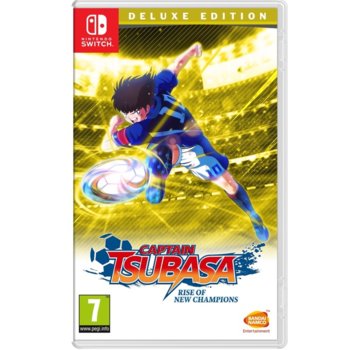 Игра за конзола Captain Tsubasa: Rise of New Champions - Deluxe Edition, за Nintendo Switch | JAR Computers Captain Tsubasa: Rise of New Champions Deluxe Swch