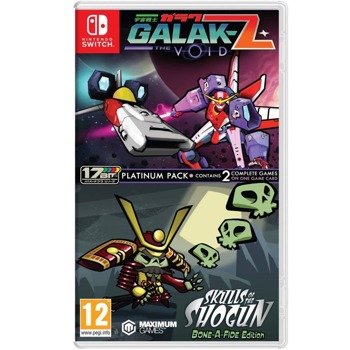 Galak-Z: and Skulls of the Shogun Platinum Switch