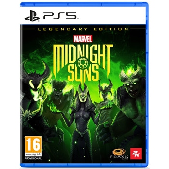 Игра за конзола Marvel's Midnight Suns - Legendary Edition, за PS5 | JAR Computers Marvel's Midnight Suns LE PS5