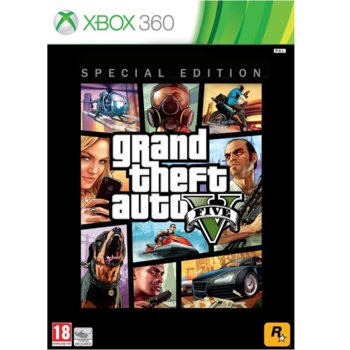 GTA: Grand Theft Auto V Special Edition