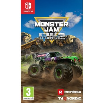 Игра за конзола Monster Jam - Steel Titans 2, за Nintendo Switch | JAR Computers Monster Jam - Steel Titans 2 Nintendo Switch