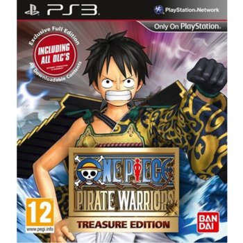 One Piece Pirate Warriors Treasure Edition