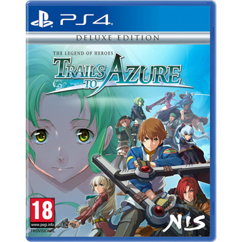 The Legend of Heroes Trails to Azure Del Ed PS4
