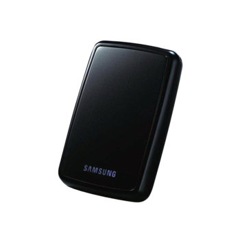 Твърд диск 160GB Samsung S2, външен, черен, 2.5" (6.35 cm), USB 2.0 (+захранване през USB), 3г. | JAR Computers 160GB Samsung S2