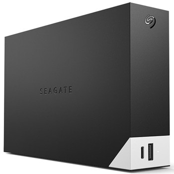 Твърд диск 8TB Seagate One Touch Hub (STLC8000400), външен, 3.5" (8.89 cm), USB 3.0, черен | JAR Computers Seagate One Touch Hub 8 TB STLC8000400