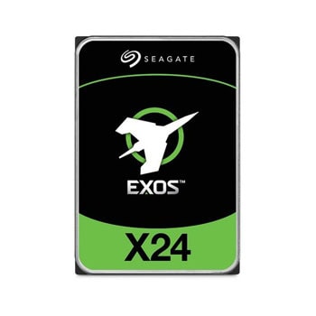 Твърд диск 24TB, Seagate Exos X24, SATA 6Gb/s, 7200 rpm, 512MB кеш, 3.5" (8.89 cm) | JAR Computers Seagate 24TB Exos X24 ST24000NM002H