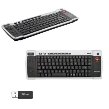 Trust Wireless Entertainment Keyboard