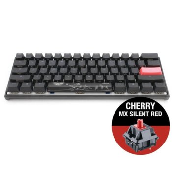 Ducky One 2 Mecha Mini Cherry MX Silent Red