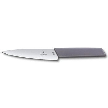 Кухненски нож Victorinox Swiss Modern Office Knife, универсален, 15 см, лилав | JAR Computers Victorinox Swiss Modern Office Knife 6.9016.1521B