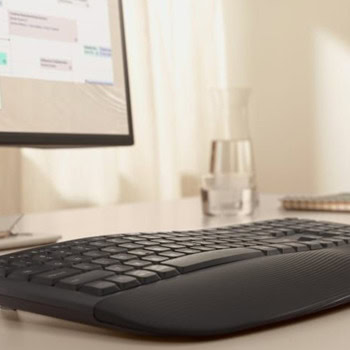 logitech signature comfort plus mk880 черни