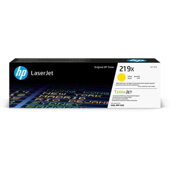 Тонер касета за HP LaserJet Pro 3201-3204/3288/3302 - Yellow - W2192X - HP 219X - Оригинална, Заб.: 2500 брой копия | JAR Computers HP 219X Yellow W2192X
