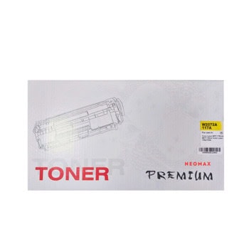 Тонер касета за HP Color Laser MFP 179fnw/MFP 178nw/150nw - Yellow - HT-W2072A - Neomax - Неоригинална, заб.: 700 брой копия | JAR Computers Neomax HT-W2072A
