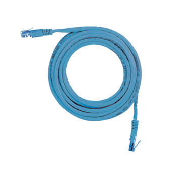 Cable UTP, 10m, Cat 5E, Blue, Sweex, KA000170