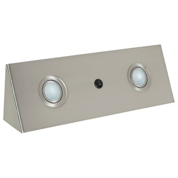 LED луна ELMARK 921552K/SN, 20W, 12V, 3.0lm, за мебели, защита (IP20), сатен никел | JAR Computers LED луна ELMARK 921552K/SN