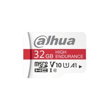 Карта памет 32GB microSD Dahua TF-S100/32GB, UHS-I, скорост на четене 100MB/s, скорост на запис 90MB/s | JAR Computers 32GB MicroSD карта, TF-S100/32GB