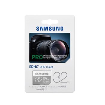 Samsung SD Card Pro MB-SG32E/EU