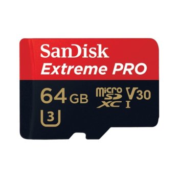 64GB SanDisk Extreme Pro SDSQXXG-064G-GN6MA