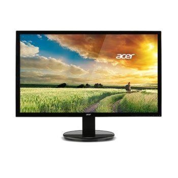 Монитор Acer UM.WW3EE.005, 21.5" (54.6 cm) TN панел, Full HD, 5ms, 100 000 000:1, 200cd/m2, HDMI, VGA, DVI | JAR Computers Acer K222HQLbid