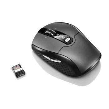 Безжична мишка Fujitsu Wireless Mouse WI610