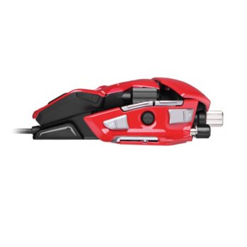 Mad Catz M.M.O. 7 - Red