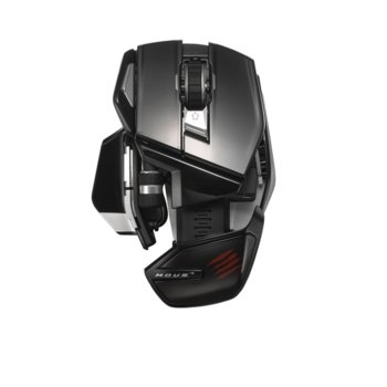 Mad Catz M.O.U.S. 9 Wireless - Gloss Black