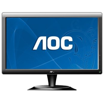 Монитор 23.6" (59.94 cm) AOC 2436Swa, FULL HD, 5ms, 60 000:1 300cd/m2, колонки, черен, 3г. | JAR Computers 23.6" (59.94 cm) AOC 2436Swa