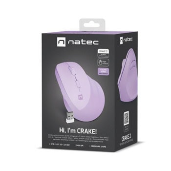 NATEC Veritcal Mouse CRAKE 2 NMY-2258