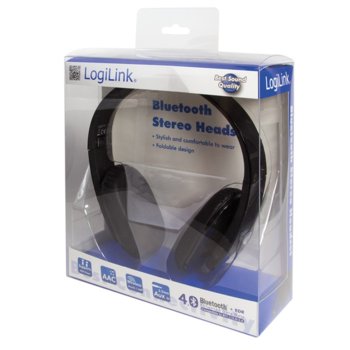 LogiLink Bluetooth BT0030 Black