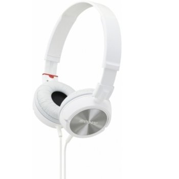 Sony Headset MDR-ZX300 white