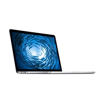Лаптоп Apple MacBook Pro 15 (MJLT2ZE/A), четири-ядрен Intel Core i7 2.5/3.7GHz, 15.4" (39.11 cm) IPS Retina LED Display & AMD Radeon R9 M370X 2GB (Thunderbolt), 16GB, 512GB SSD, 2x USB3.0, X Yosemite, 2.04kg | JAR Computers Apple MacBook Pro 15 MJLT2ZE/A