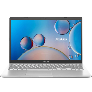 Лаптоп Asus X515MA-EJ9380C (90NB0TH2-M00LX0)(сребрист), двуядрен Intel Celeron N4020 1.1/2.8GHz, 15.6" (39.62cm) Full HD Anti-Glare дисплей, (HDMI), 8GB DDR4, 256GB SSD NVMe, 1x USB 3.2 Gen 1 Type-C, No OS, 1.8kg | JAR Computers Asus X515MA-EJ9380C 90NB0TH2-M00LX0