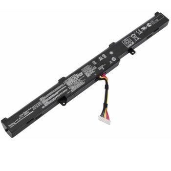 Батерия (заместител) за лаптоп Asus, съвместима с Asus FX553VD/GL553VD/GL553VE/GL752VW/GL753VE, 14.4V, 2200mAh, 4-cell | JAR Computers Батерия за Asus FX553VD 14.4V 2200mAh 4cell