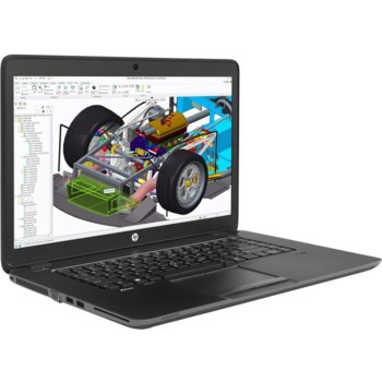 Лаптоп 15.6" (39.62 cm) HP ZBook 15u G2 (J8Z87EA), NFC, дву-ядрен Broadwell Intel Core i7-5500U 2.4/3.0GHz, FULL HD LED Display & AMD FirePro™ M4170 1GB (DP), 8GB, 256GB SSD, 3x USB3.0, Windows 7/8.1 Pro, 1.91kg, 3г. гаранция | JAR Computers 15.6 HP ZBook 15u G2 J8Z87EA