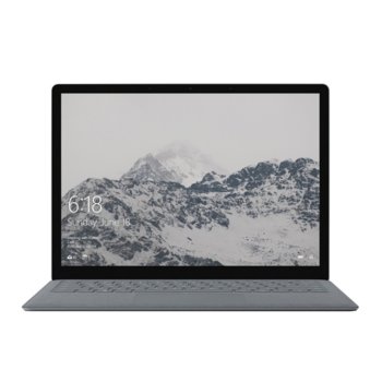 Лаптоп Microsoft Surface Laptop 2 (LQL-00012)(сребрист), четириядрен Kaby Lake R Intel Core i5-8250U 1.6/3.4 GHz, 13.5" (34.29 cm) WQHD multi-touch Corning Gorilla Glass 3 Glare PixelSense Display, (mDP), 8GB, 128GB SSD, 1x USB 3.0, Windows 10 | JAR Computers Microsoft Surface Laptop 2 LQL-00012