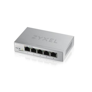 Суич Zyxel GS1200-5, 1000Mbps, 5 порта, 5x 10/100/1000 RJ-45 | JAR Computers Zyxel GS1200-5