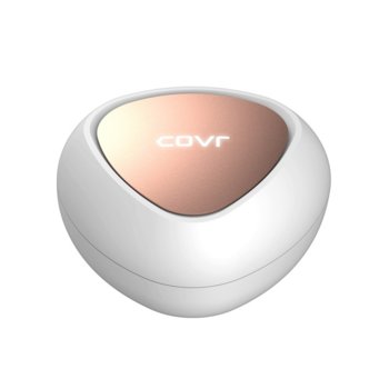 Точка за достъп D-LINK COVR-C1202/E, 2.4GHz(300 Mbps)/5GHz(866 Mbps), 3x вътрешнaантена, 2x 10/100/1000, 2x броя | JAR Computers D-LINK COVR-C1202/E
