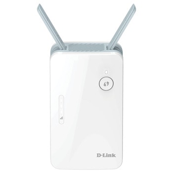 Range Extender/Repeater D-Link EAGLE PRO AI, 1500, 2.4GHz (300 Mbps)/ 5GHz (1201 Mbps), 1x 1000Base-T, 2 външни антени | JAR Computers D-LINK EAGLE PRO AI AX1500 Mesh Range Extender