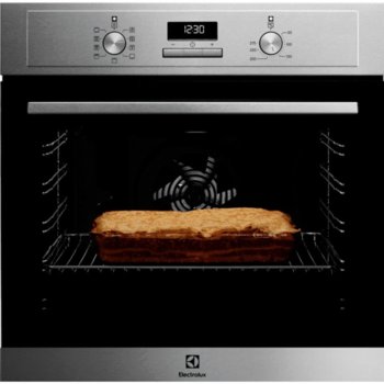 Вградена фурна Electrolux EOF3H70X, A, 72L, инокс | JAR Computers Electrolux EOF3H70X