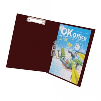 Папка Noname, с две машинки, бордо | JAR Computers ПАПКА С ДВЕ МАШИНКИ 805 БОРДО