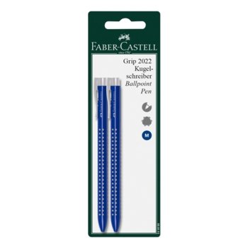 ХFaber-Castell Grip 2022 синя 2 броя