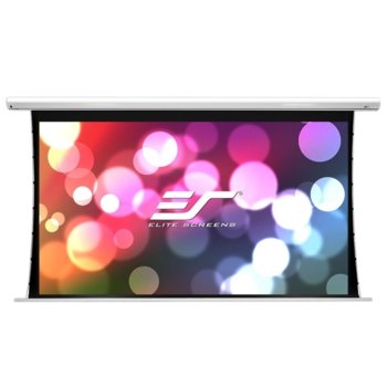 Екран Elite Screens Saker SK100NXW-E12, за стена, White, 2154 x 1346 мм, 100" (254 cm), 16:10 image