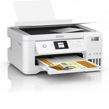 Мастиленоструен принтер Epson L4266, цветен, 5760 x 1440 dpi, 33 стр/мин, USB, Wi-Fi, A4 image