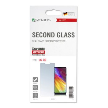 4smarts Second Glass за LG Q9 4S493344