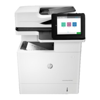 Мултифункционално лазерно устройство HP LaserJet Enterprise MFP M632h, монохромен, принтер/копир/скенер, 1200 x 1200 dpi, 61 стр/мин, USB, A4 | JAR Computers HP LaserJet Enterprise MFP M632h J8J70A